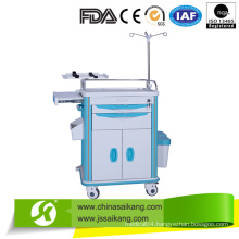 Skr-Et120 High Quality Hospital Meical Emergency Trolley/Cart